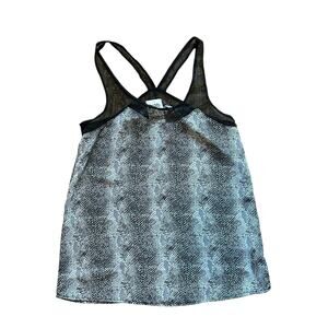 Charlotte Russe Snake Print Racerback Tank Top NWT Women’s Size Small Y2K